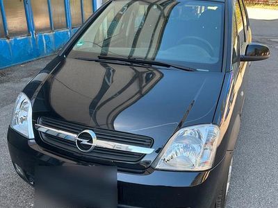 Usata Opel Meriva 105 CV (77 kW) 2005 Nero Monovolume