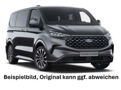 Neu Ford Tourneo Titanium X 170 PS (125 kW) 2026 Magneticgrau Van / Kleinbus
