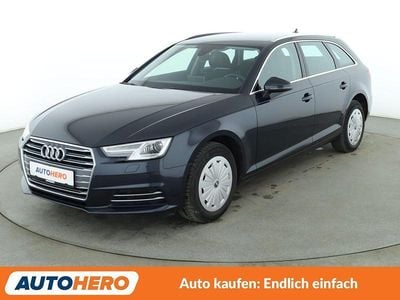 Begagnad Audi A4 Sport 150 HK (110 kW) 2017 Blå Kombi