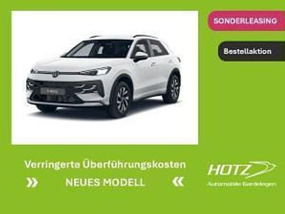 Neu VW T-Roc Life 116 PS (85 kW) 2026 Weiß (pure white) SUV