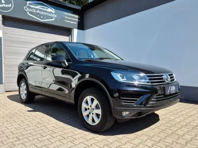 Gebraucht VW Touareg Terrain Tech 262 PS (192 kW) 2017 Schwarz SUV
