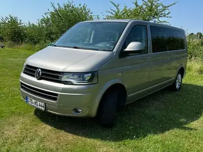 Gebraucht VW Multivan Highline 179 PS (131 kW) 2013 Silber Van / Kleinbus