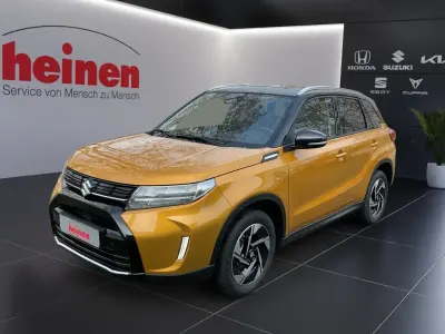 Usata Suzuki Vitara Comfort+ 129 CV (94 kW) 2025 Nero SUV