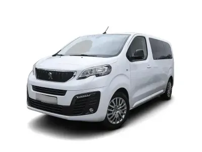 Gebraucht Peugeot Traveller Business-Line 2022 Weiss Van / Kleinbus