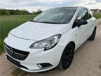 Gebraucht Opel Corsa Color Edition 100 PS (73 kW) 2018 Weiß Kleinwagen