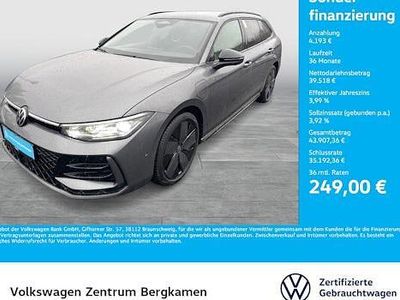 Diabasgrau metallic Gebraucht 2025 VW Passat R-line Kombi | 43.711 € (Guter Preis)