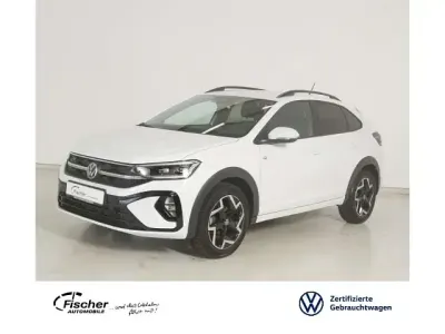 Gebraucht VW Taigo R-line 150 PS (110 kW) 2025 Weiss SUV