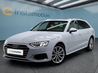 Gebraucht Audi A4 204 PS (150 kW) 2024 Weiß Kombi