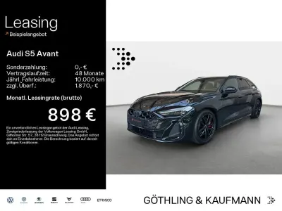 Neu Audi S5 Sport 367 PS (269 kW) 2026 Mythosschwarz metallic Kombi