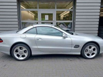 gebraucht Mercedes SL500 Aut. Edition 50/ 2.Hand/Navi/Scheckheft