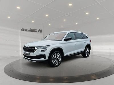 Gebraucht Skoda Kodiaq Style 200 PS (147 kW) 2021 Moonweiss metallic SUV