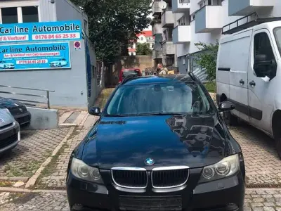 Gebraucht BMW 318 Advantage 143 PS (105 kW) 2008 Schwarz Kombi