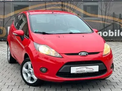 Gebraucht Ford Fiesta Trend 188 PS (138 kW) 2011 Rot Kleinwagen