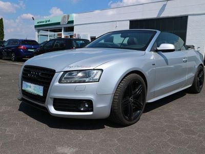 Gebraucht Audi A5 Cabriolet S-line plus 211 PS (155 kW) 2011 Silber Cabrio