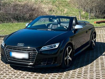 Gebraucht Audi TT Roadster 230 PS (169 kW) 2015 Schwarz Cabrio
