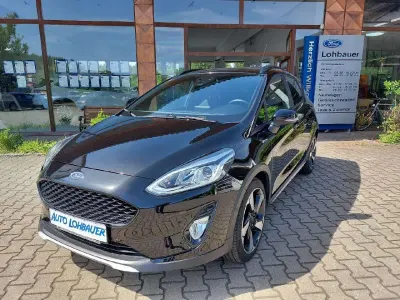 Gebraucht Ford Fiesta Active 125 PS (91 kW) 2020 Obsidianschwarz metallic Kleinwagen