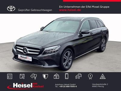 Gebraucht Mercedes C200 Avantgarde 160 PS (117 kW) 2020 Grau Kombi