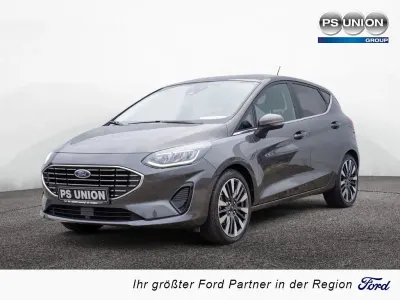 Gebraucht Ford Fiesta Titanium X 125 PS (91 kW) 2023 Grau Kleinwagen