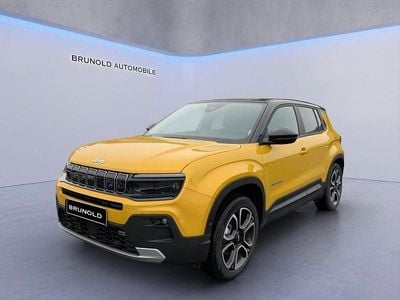 Gelb Gebraucht 2023 Jeep Avenger EV Summit SUV | 24.900 € (Guter Preis)