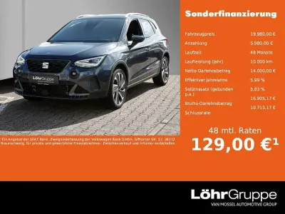 Gebraucht Seat Arona FR 116 PS (85 kW) 2024 Grau SUV
