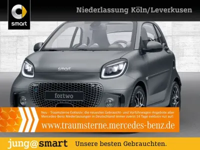 Gebraucht Smart ForTwo Electric Drive Prime 60 kW (82 PS) 2023 Grau Coupé