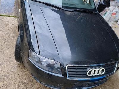 Schwarz Gebraucht 2004 Audi A4 Cabriolet Cabrio | 1.300 € (Superpreis)