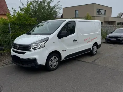 Gebraucht Fiat Talento 122 PS (89 kW) 2018 Weiß Van / Kleinbus