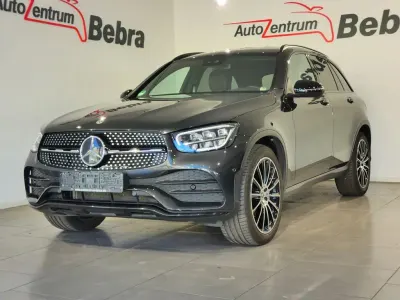 Gebraucht Mercedes GLC400d AMG 330 PS (242 kW) 2022 Graphitgrau SUV