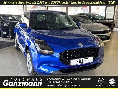 Neu Suzuki Swift Comfort 83 PS (61 kW) 2026 Blau Kleinwagen