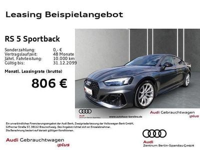 Gebraucht Audi RS5 Sportback Ambiente 450 PS (330 kW) 2024 Grau Coupé