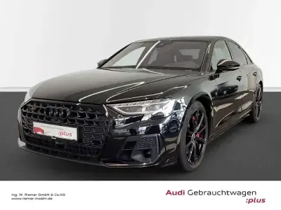 Brugt Audi S8 Ambiente 571 HK (419 kW) 2022 Sort Sedan