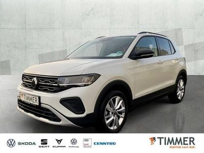 Pure white Gebraucht 2025 VW T-Cross Goal SUV | 20.450 € (Guter Preis)
