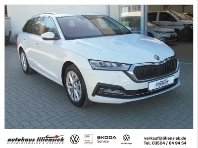 Gebraucht Skoda Octavia Style 150 PS (110 kW) 2022 Weiß Kombi