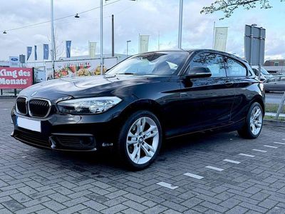Gebraucht BMW 116 109 PS (80 kW) 2018 Schwarz Kleinwagen