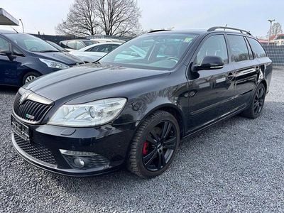 Gebraucht Skoda Octavia RS 170 PS (125 kW) 2012 Schwarz Kombi