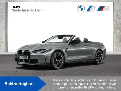 Używany BMW M4 Competition Edition 510 KM (375 kW) 2023 Szary Kabriolet