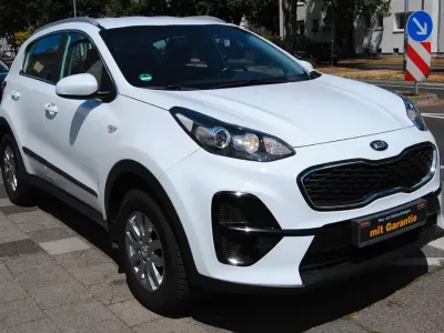 Gebraucht Kia Sportage Edition 7 132 PS (97 kW) 2019 Weiß SUV