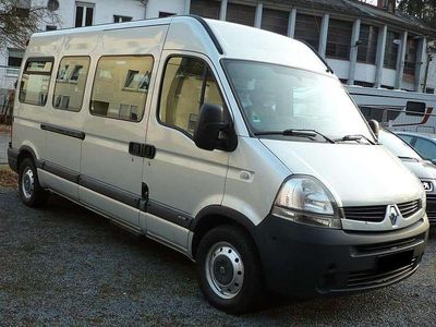 Gebraucht Renault Master 120 PS (88 kW) 2008 Silber Van / Kleinbus