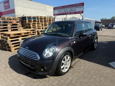 Gebraucht Mini Cooper 111 PS (81 kW) 2013 Schwarz Kleinwagen