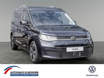 Neu VW Caddy Goal 116 PS (85 kW) 2025 Starlight blue Van / Kleinbus