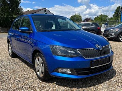 gebraucht Skoda Fabia mit Klima,Tempomat und 1 Jahr Garantie