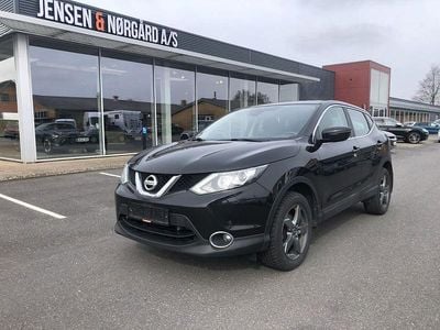 Gebraucht Nissan Qashqai 110 PS (80 kW) 2017 Schwarz SUV