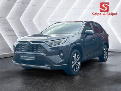 Gebraucht Toyota RAV4 Hybrid Plus 218 PS (160 kW) 2019 Marlingrau metallic SUV