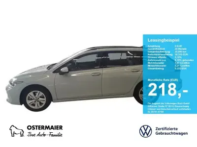 Gebraucht VW Golf VIII 150 PS (110 kW) 2025 Blau Kombi