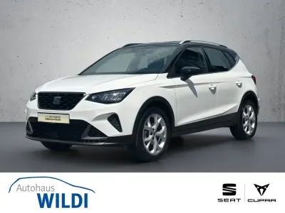 Gebraucht Seat Arona FR 116 PS (85 kW) 2024 Weiß SUV