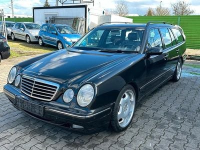 Gebraucht Mercedes E430 AMG 279 PS (205 kW) 2001 Schwarz Limousine