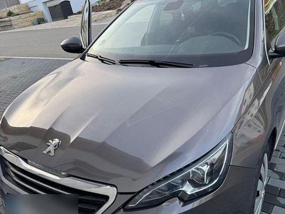 Gebraucht Peugeot 308 SW Allure 131 PS (96 kW) 2015 Beige Kombi
