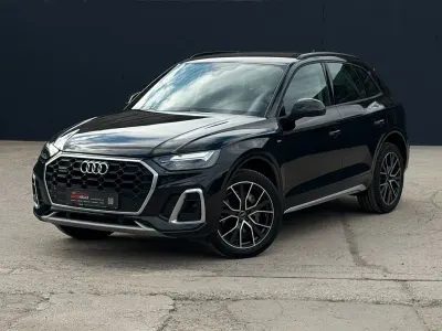 Gebraucht Audi Q5 S-Line 265 PS (194 kW) 2023 Schwarz SUV