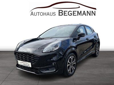 Gebraucht Ford Puma ST-Line 125 PS (91 kW) 2023 Schwarz SUV