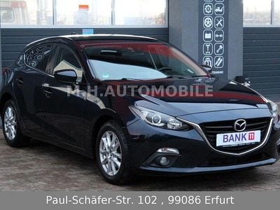 Gebraucht Mazda 3 Center-Line 120 PS (88 kW) 2013 Blau Limousine